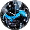 nightwing dick grayson fanart y1 wall clock