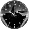 batman dark theme lc wall clock