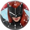 batwoman dc comic girl qf wall clock