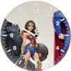 the justice league heroes cartoons minimal l5 wall clock
