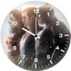 trinity superheroes fs wall clock
