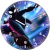 spiderman miles morales jump 9g wall clock