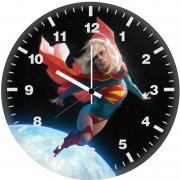 the strongest supergirl j2 wall clock