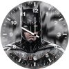 bat man artwork mf wall clock