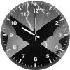 batman dark cape 5u wall clock