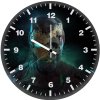 zombie iron man x7 wall clock