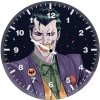 cool joker ua wall clock