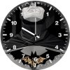 batman low poly 4f wall clock