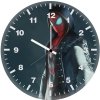 suit morph spiderman a0 wall clock