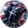the dc stars rises fe wall clock
