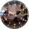iron man vs thanos avengers endgame i6 wall clock