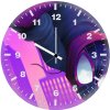 spider man miles morales comic book art im wall clock