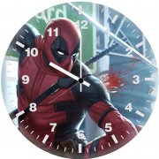 4kdeadpool mv wall clock