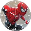spider man web 2w wall clock