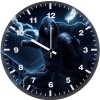 the power of moon knight wg wall clock