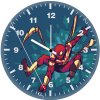 iron suit spider sz wall clock