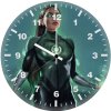 green lantern corps girl qc wall clock