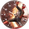 iron spider coming out of loop w5 wall clock