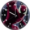 red spiderman jh wall clock