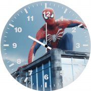 4kspider man 7d wall clock