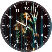 aquaman tale of honor fs wall clock