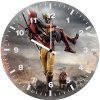 deadpool and wolverine iconic meet ky wall clock