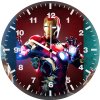 iron man captain america thor zc wall clock