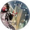 silk spider web dd wall clock