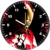 iron man cgi a1 wall clock