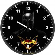 batman dying is easy dx wall clock