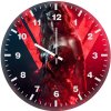 wonder woman strength in the sky oi wall clock