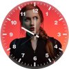 black widow girl cosplay 2z wall clock