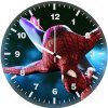 amazing spiderman digital art qq wall clock