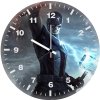 captain america artworknew ot wall clock