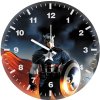 classic heroes al wall clock