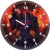 red hood master of war 6j wall clock