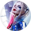 who mess with harley quinn again 7n wall clock