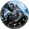 moon knight crescent valor zz wall clock