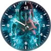 wonder woman justice defender tb wall clock