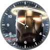 iron man mask dp wall clock