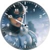 titans nightwing ce wall clock