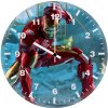 iron man mark iv ix wall clock