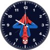 spiderman hanging down minimal ep wall clock