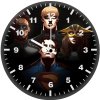 the justice gang og wall clock