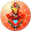 iron man fan made ob wall clock