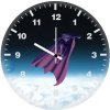 man of steel above the clouds m9 wall clock