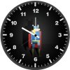 thor pixel art xv wall clock