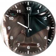 batman arkham knight tribute k2 wall clock