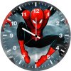spiderman new art uo wall clock