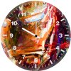 iron man portrait dw wall clock